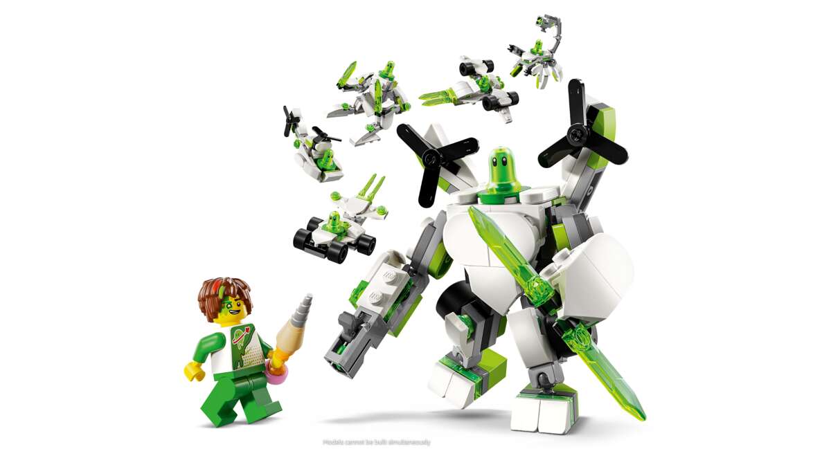 LEGO® DREAMZzz™ Eventyr med Z-Blobs robot og fartøy 71487