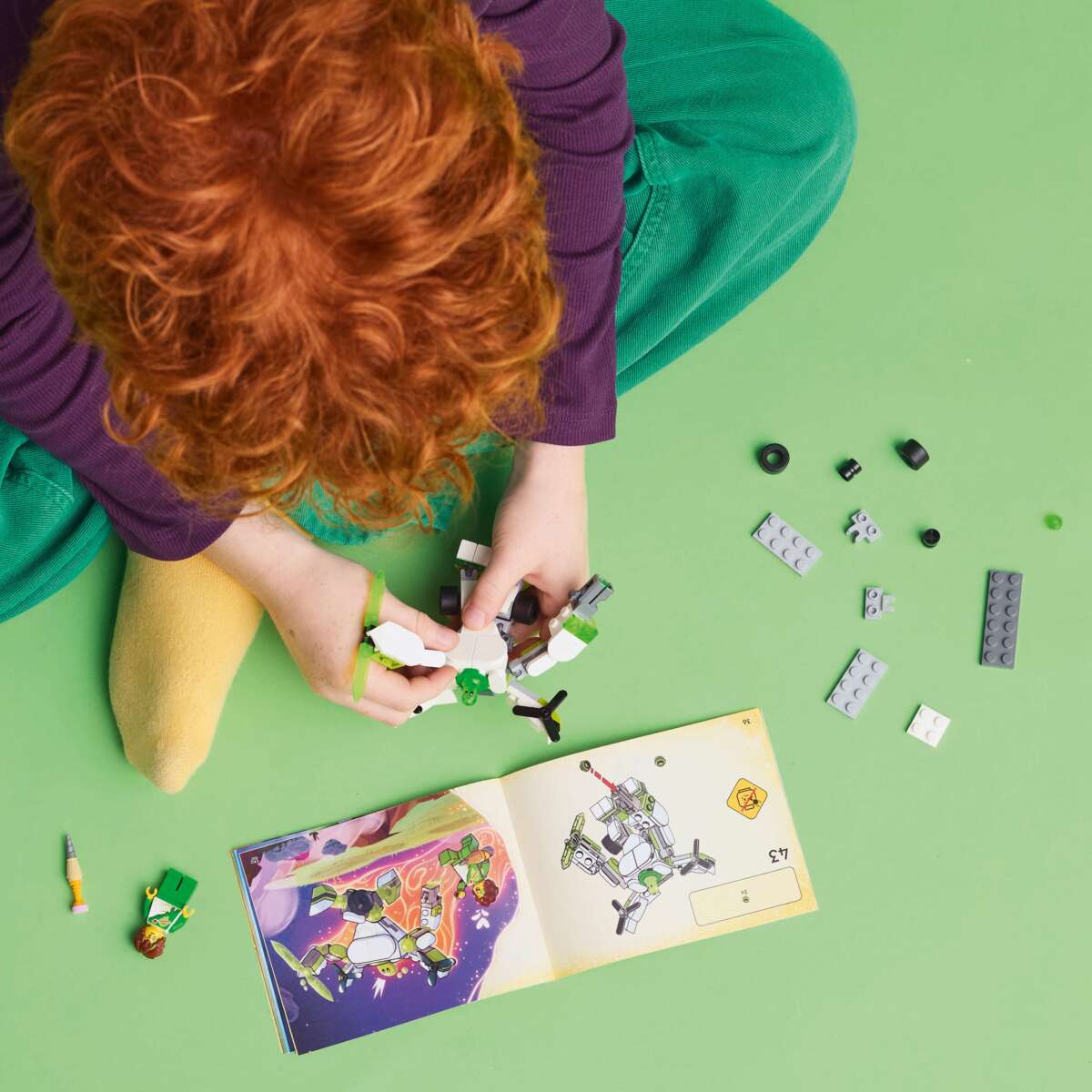 LEGO® DREAMZzz™ Eventyr med Z-Blobs robot og fartøy 71487