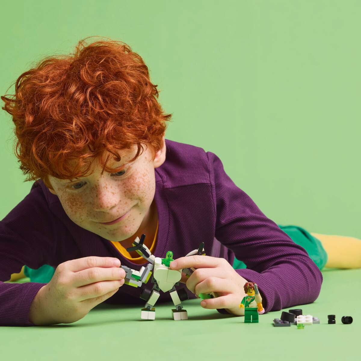 LEGO® DREAMZzz™ Eventyr med Z-Blobs robot og fartøy 71487
