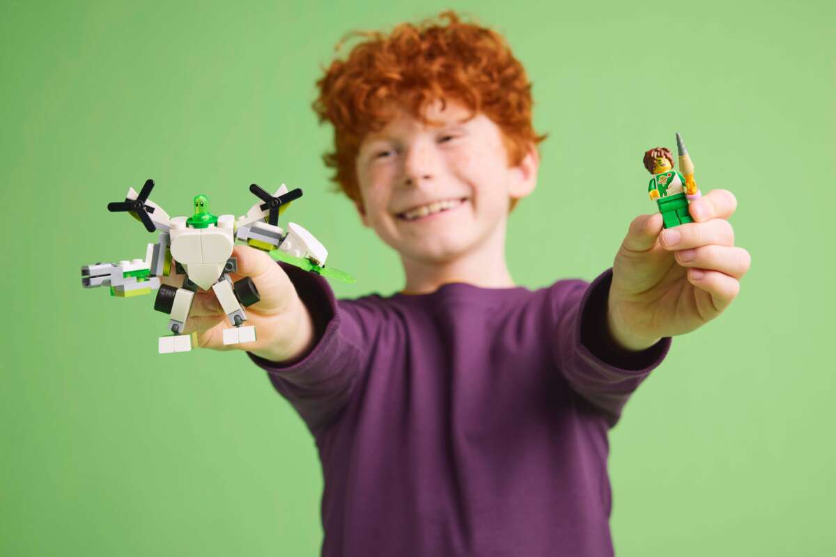 LEGO® DREAMZzz™ Eventyr med Z-Blobs robot og fartøy 71487