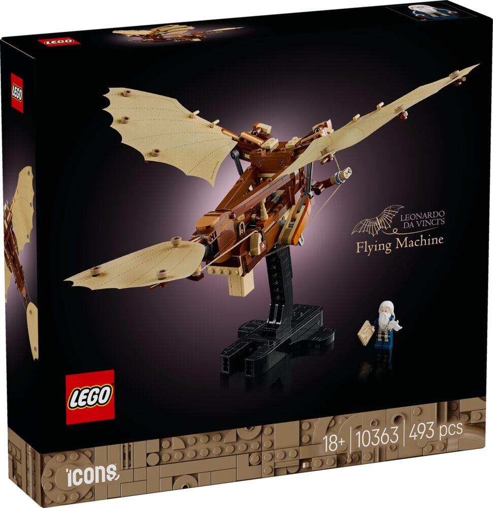 LEGO® Icons Leonardo da Vincis flymaskin 10363