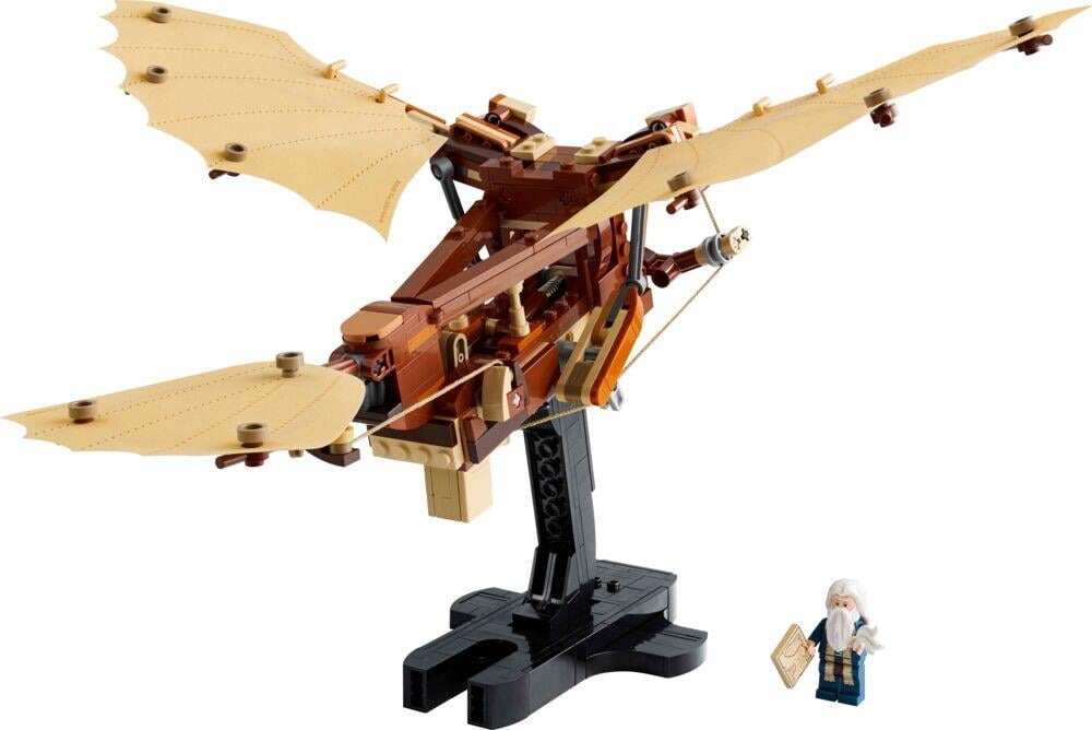 LEGO® Icons Leonardo da Vincis flymaskin 10363
