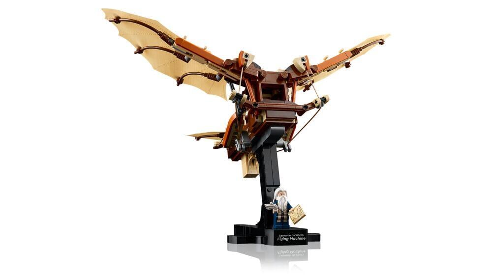 LEGO® Icons Leonardo da Vincis flymaskin 10363
