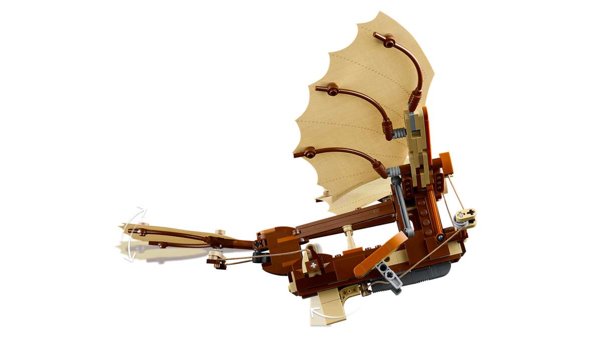 LEGO® Icons Leonardo da Vincis flymaskin 10363
