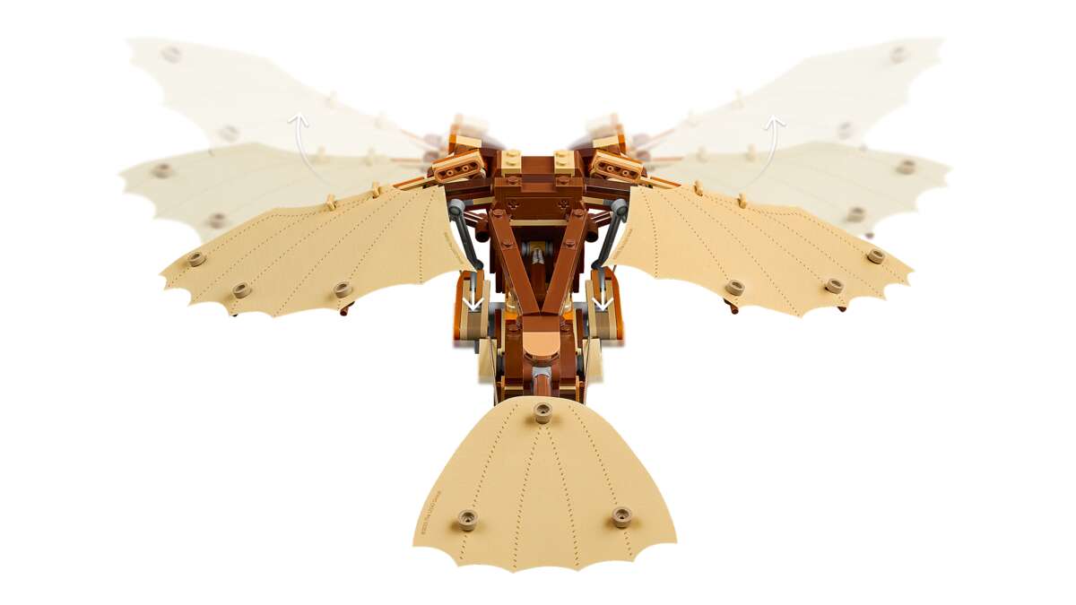 LEGO® Icons Leonardo da Vincis flymaskin 10363