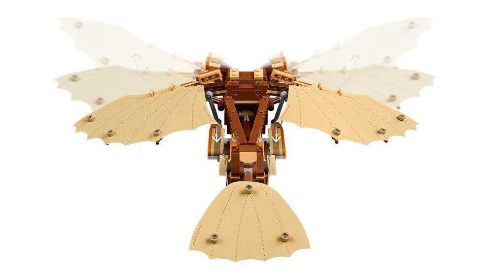 LEGO® Icons Leonardo da Vincis flymaskin 10363