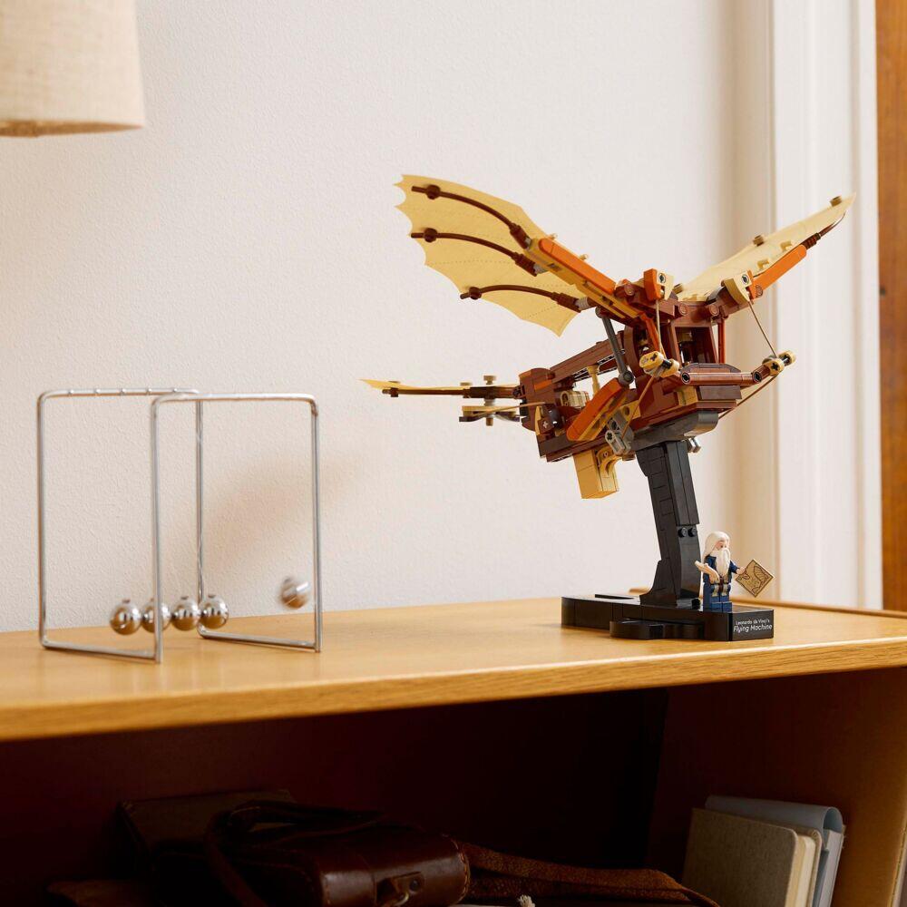 LEGO® Icons Leonardo da Vincis flymaskin 10363