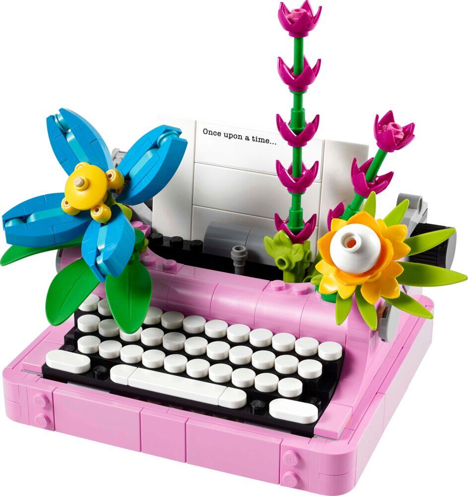 LEGO® Creator 3-i-1 Skrivemaskin med blomster 31169