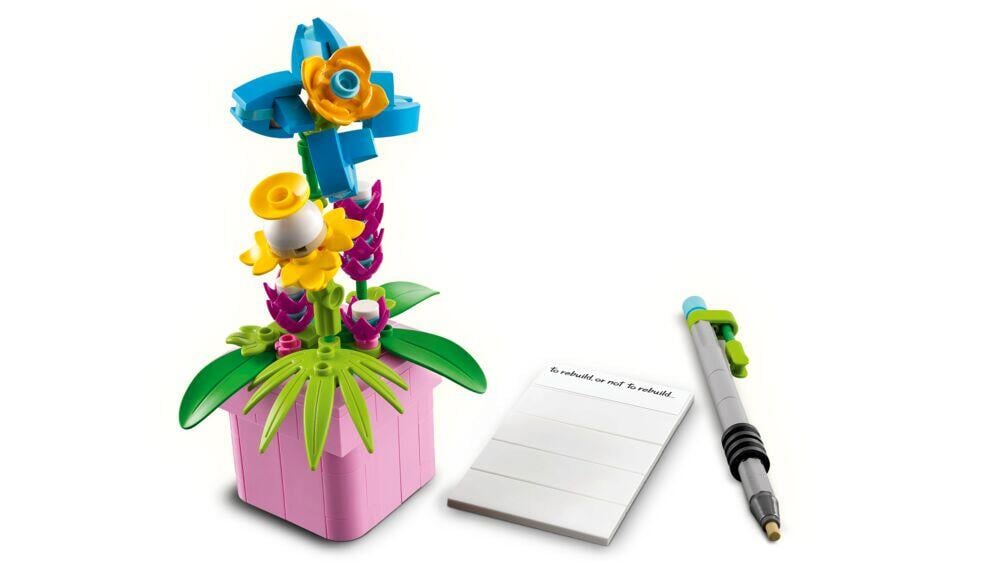 LEGO® Creator 3-i-1 Skrivemaskin med blomster 31169