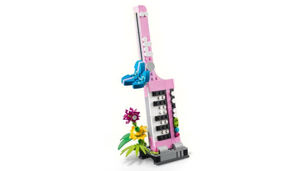LEGO® Creator 3-i-1 Skrivemaskin med blomster 31169