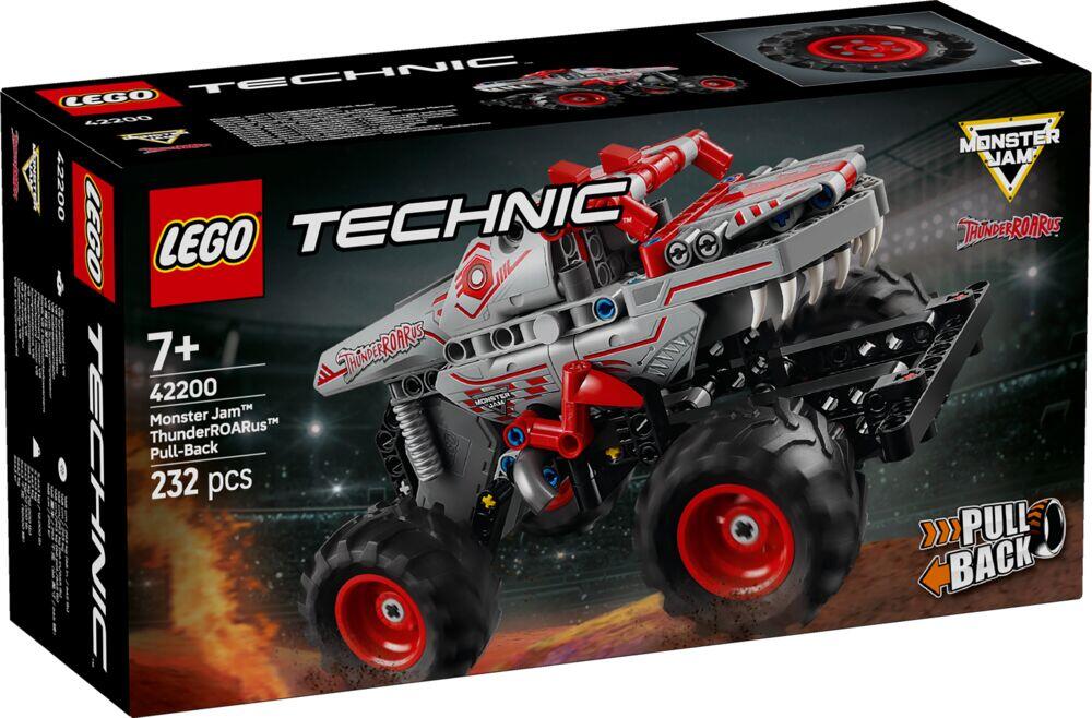 LEGO® Technic Monster Jam™ ThunderROARus™ med pullback-funksjon 42200