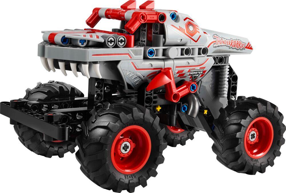 LEGO® Technic Monster Jam™ ThunderROARus™ med pullback-funksjon 42200