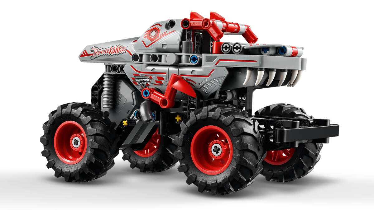 LEGO® Technic Monster Jam™ ThunderROARus™ med pullback-funksjon 42200