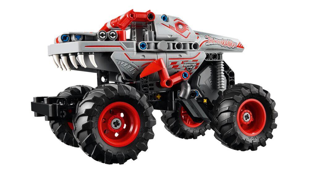 LEGO® Technic Monster Jam™ ThunderROARus™ med pullback-funksjon 42200