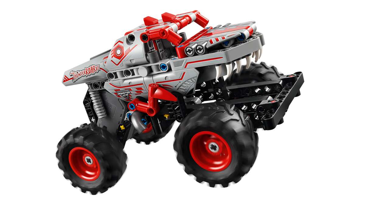 LEGO® Technic Monster Jam™ ThunderROARus™ med pullback-funksjon 42200