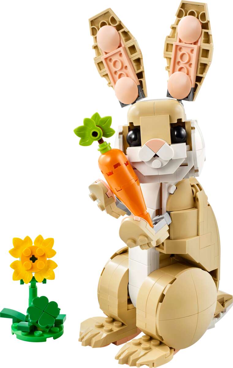 LEGO® Creator 3-i-1 Søt kanin 31162