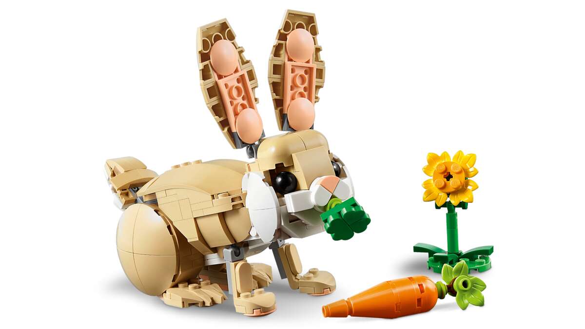 LEGO® Creator 3-i-1 Søt kanin 31162