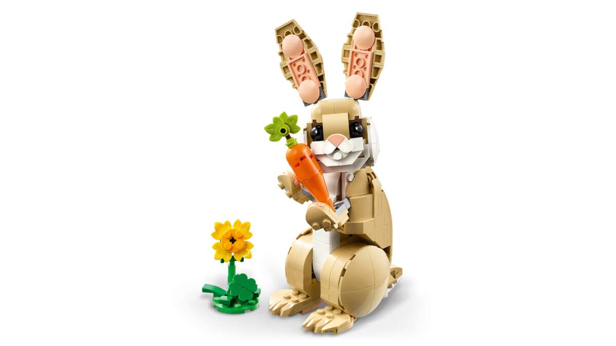 LEGO® Creator 3-i-1 Søt kanin 31162
