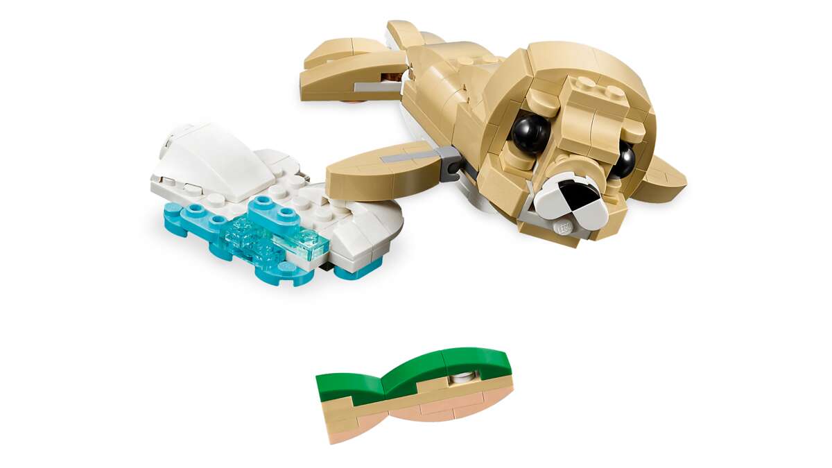 LEGO® Creator 3-i-1 Søt kanin 31162