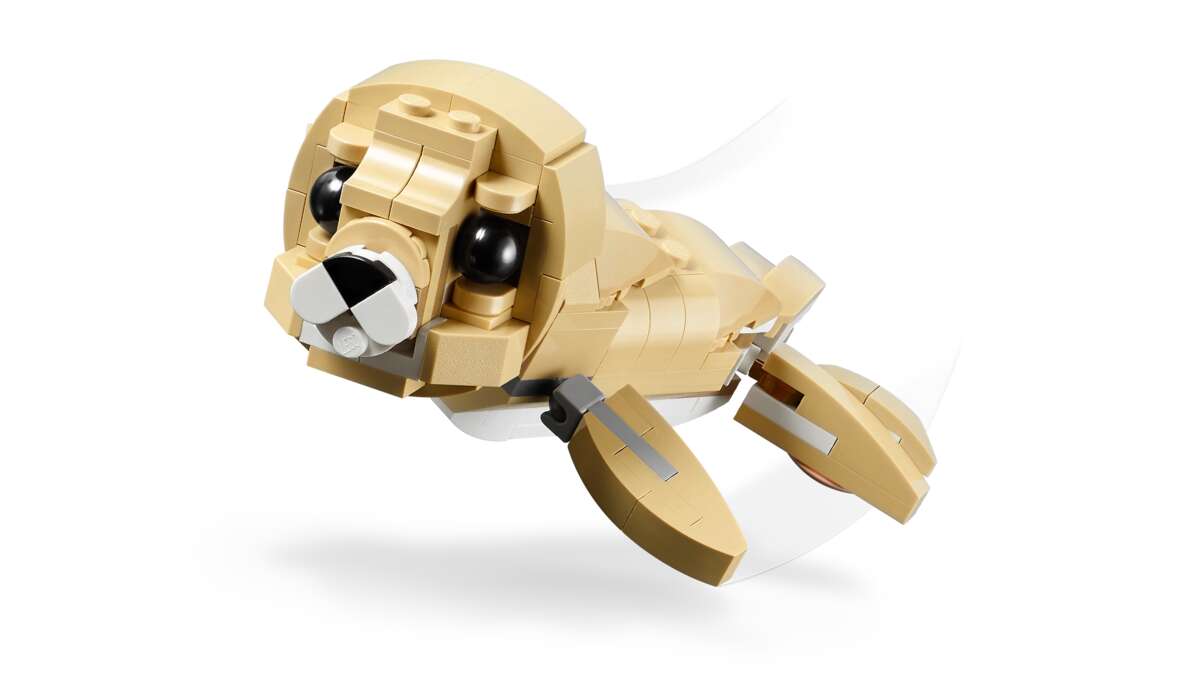 LEGO® Creator 3-i-1 Søt kanin 31162
