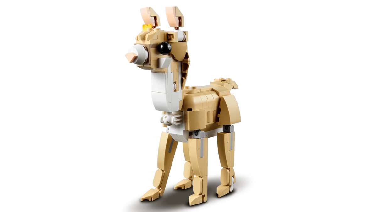 LEGO® Creator 3-i-1 Søt kanin 31162