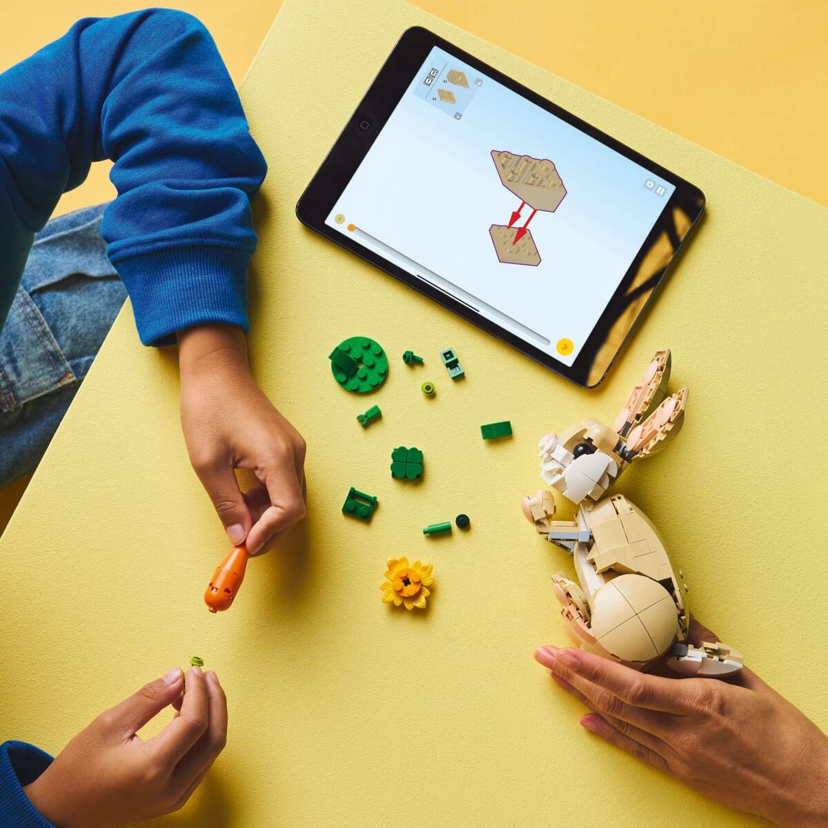 LEGO® Creator 3-i-1 Søt kanin 31162