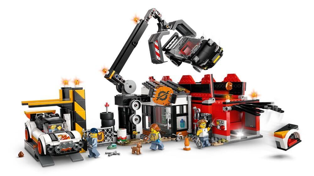 LEGO® City Bilopphuggeri med biler 60472