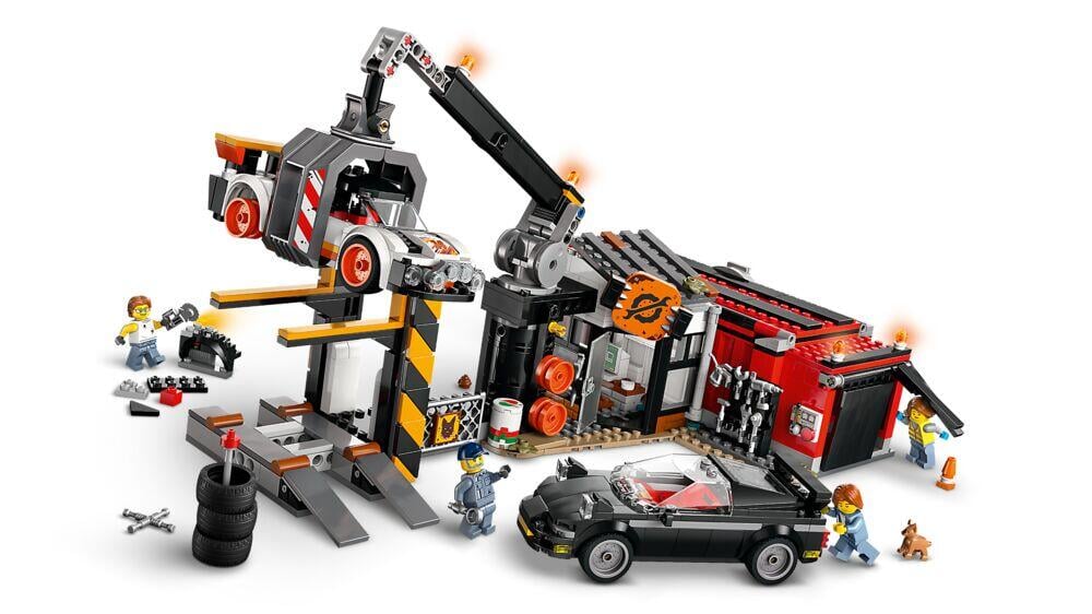 LEGO® City Bilopphuggeri med biler 60472