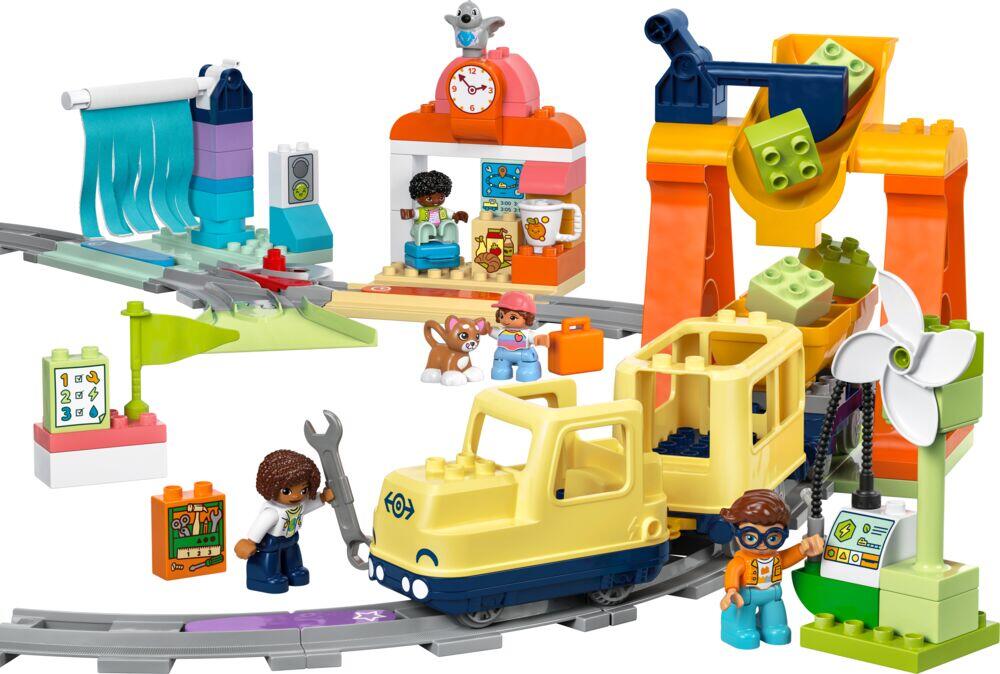 LEGO® DUPLO® Town Stort, interaktivt lokaltog 10428