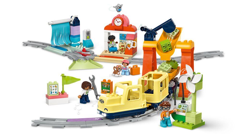 LEGO® DUPLO® Town Stort, interaktivt lokaltog 10428