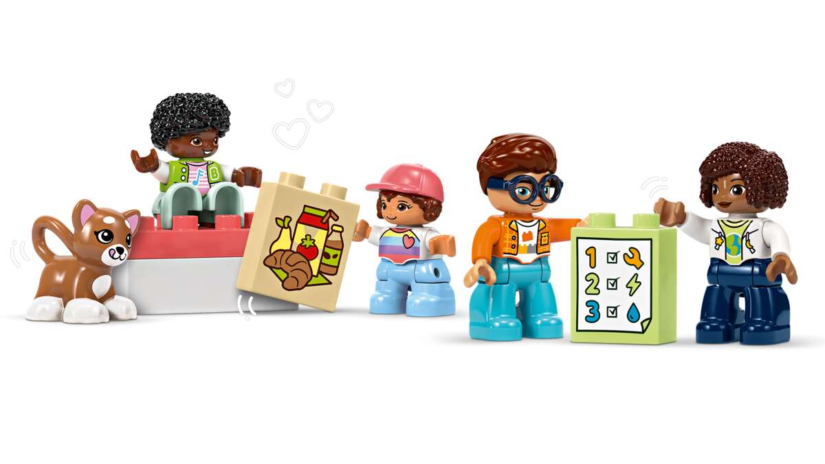 LEGO® DUPLO® Town Stort, interaktivt lokaltog 10428