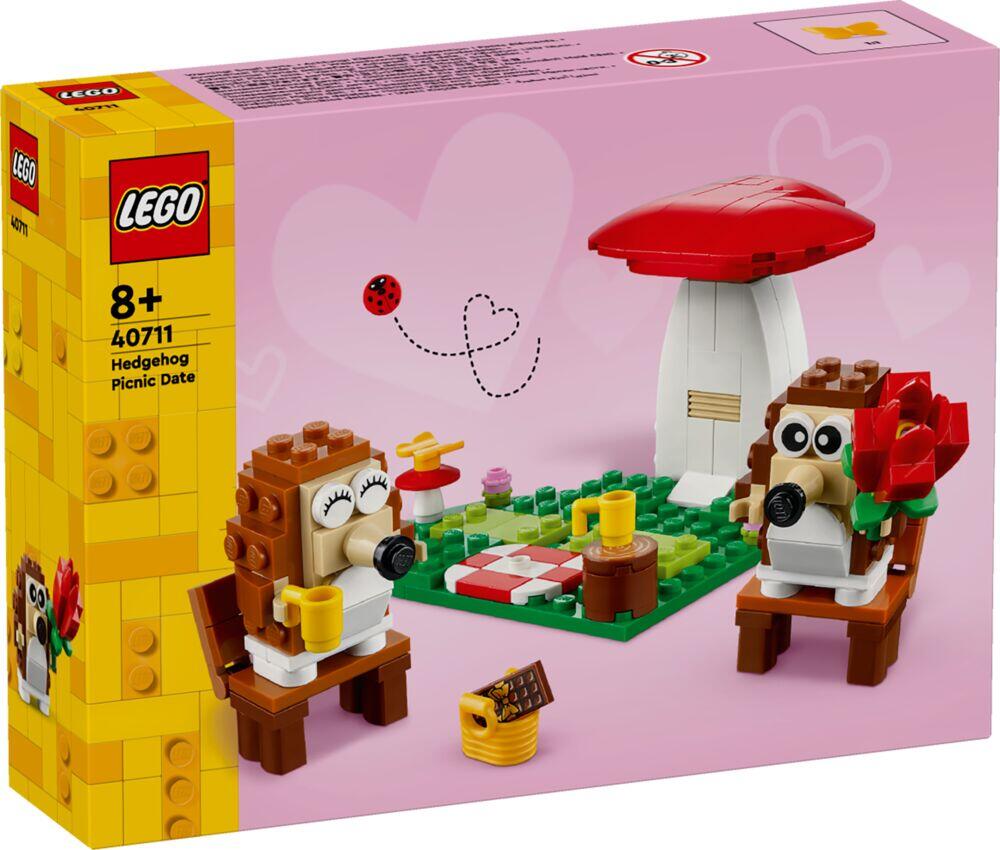 LEGO® Pinnsvin på piknik-date 40711