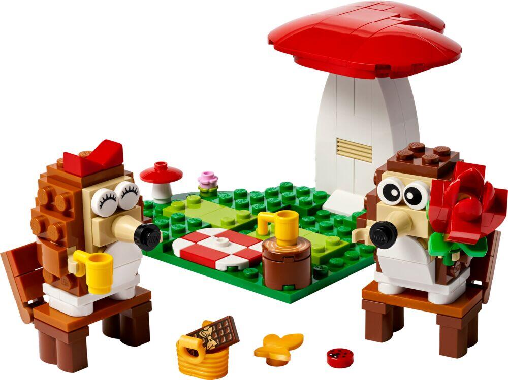 LEGO® Pinnsvin på piknik-date 40711