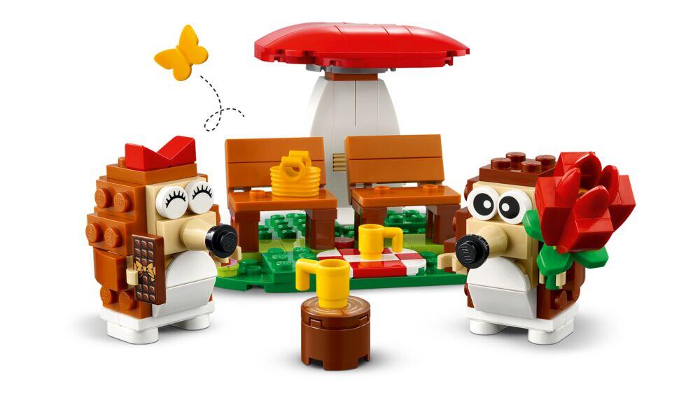 LEGO® Pinnsvin på piknik-date 40711