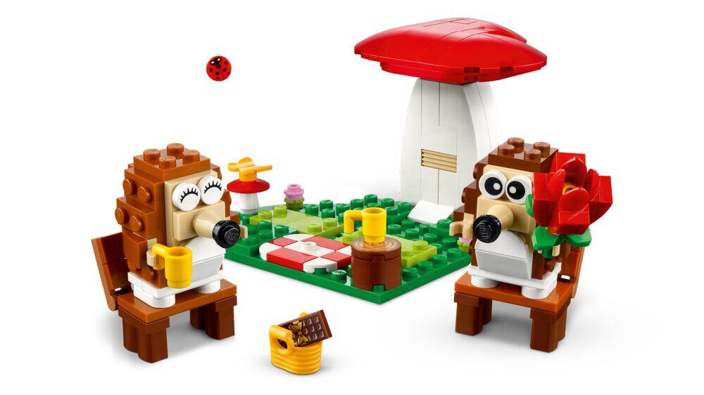 LEGO® Pinnsvin på piknik-date 40711