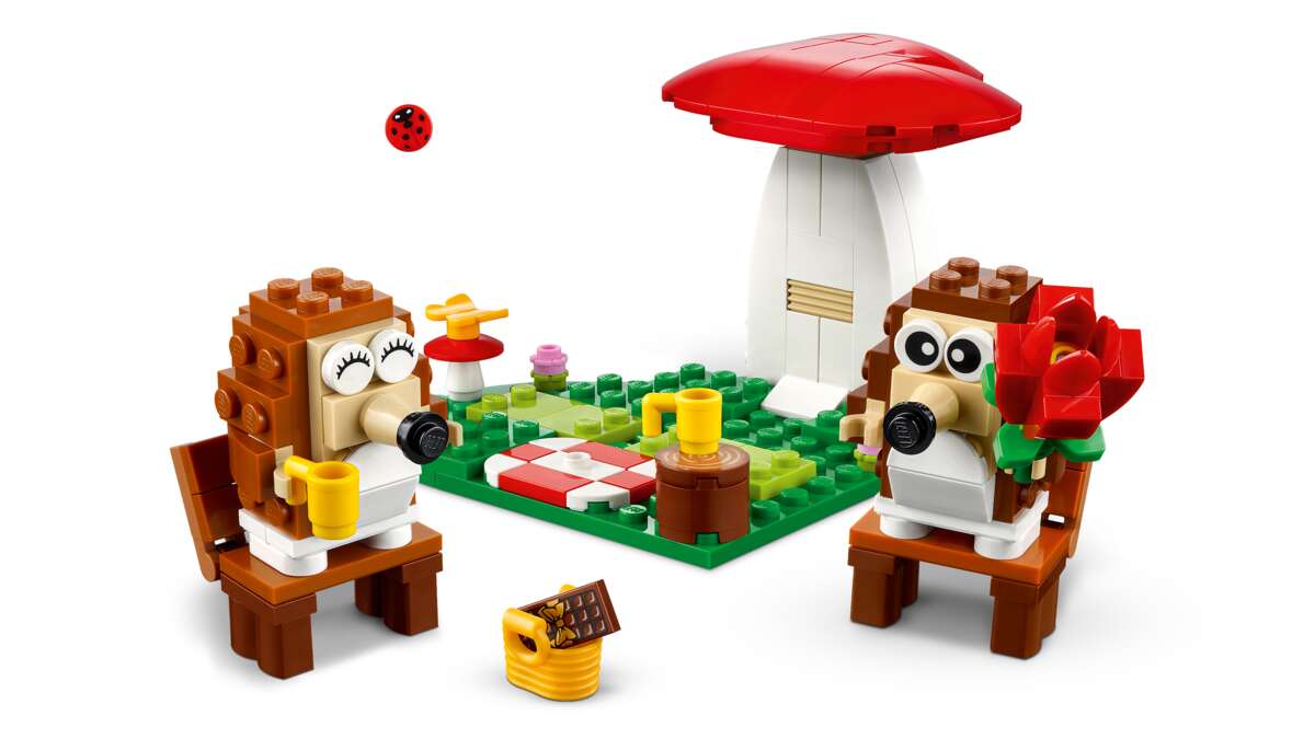 LEGO® Pinnsvin på piknik-date 40711