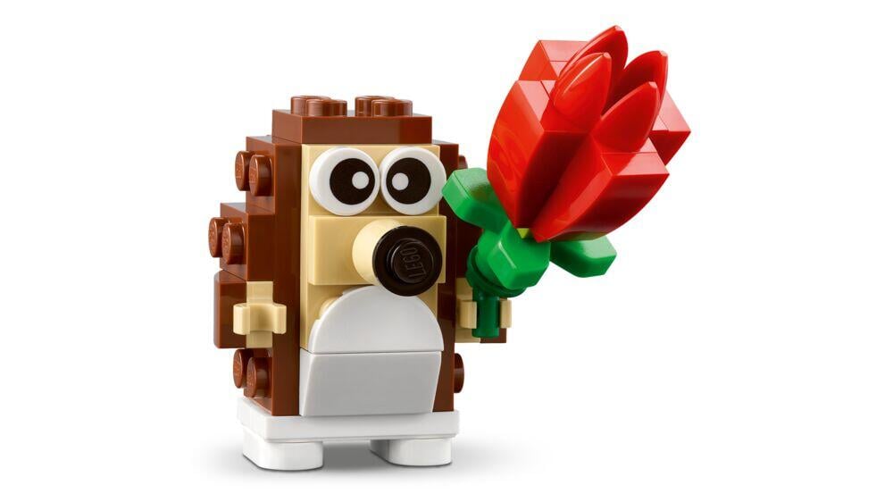 LEGO® Pinnsvin på piknik-date 40711