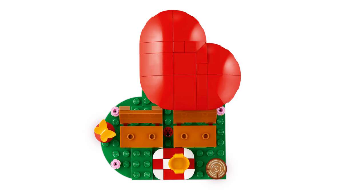 LEGO® Pinnsvin på piknik-date 40711