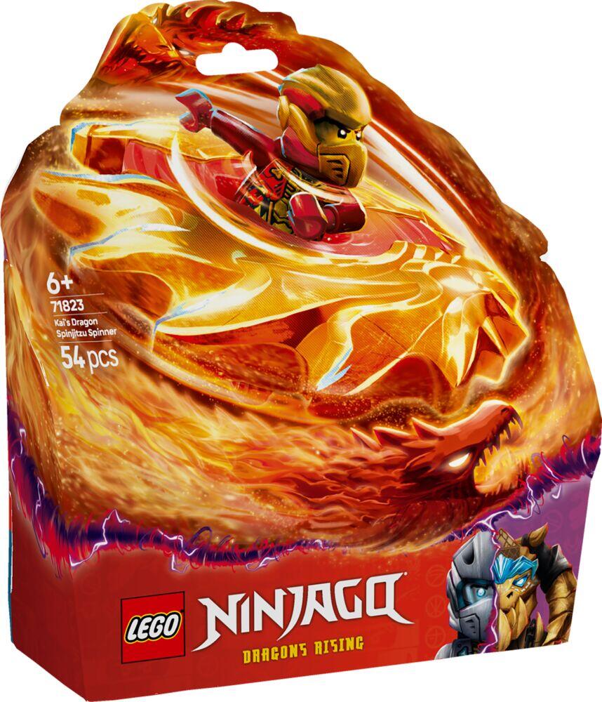 LEGO® NINJAGO® Kais Spinjitzu-dragespinner 71823