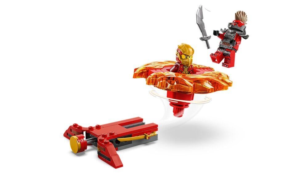 LEGO® NINJAGO® Kais Spinjitzu-dragespinner 71823