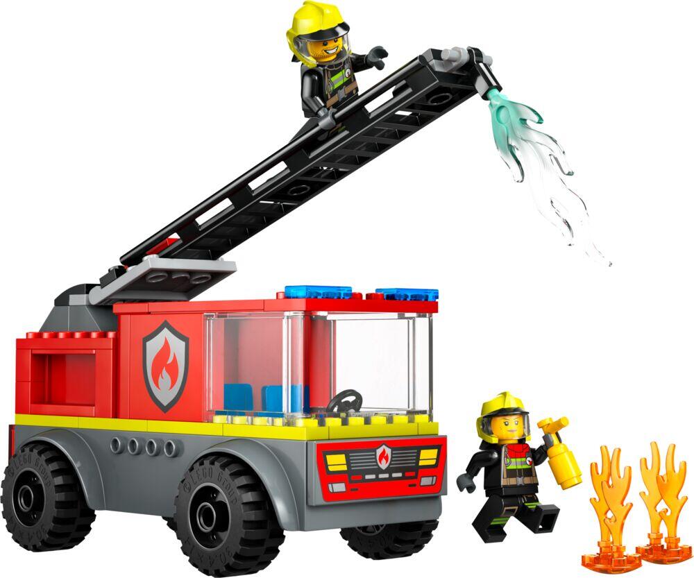 LEGO® City Brannbil med stige 60463