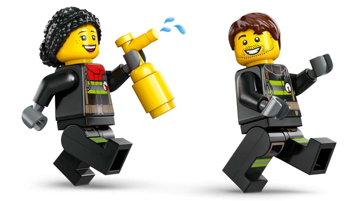 LEGO® City Brannbil med stige 60463