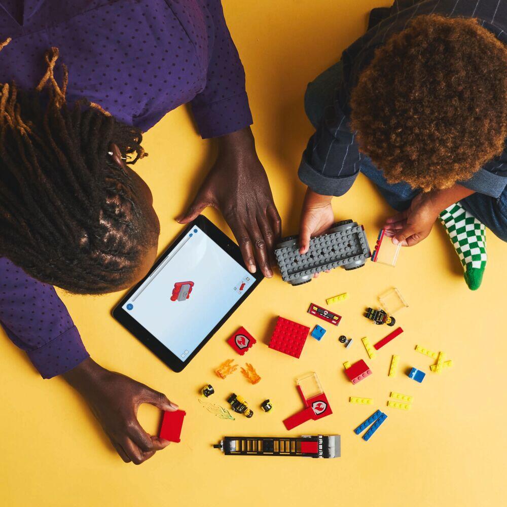 LEGO® City Brannbil med stige 60463