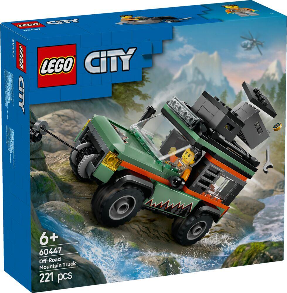 LEGO® City Firehjulsdrevet terrengbil 60447