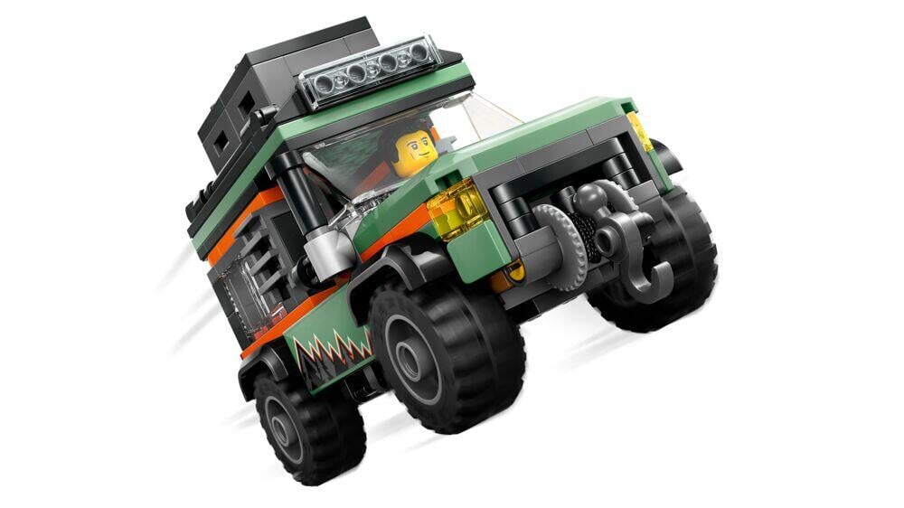 LEGO® City Firehjulsdrevet terrengbil 60447
