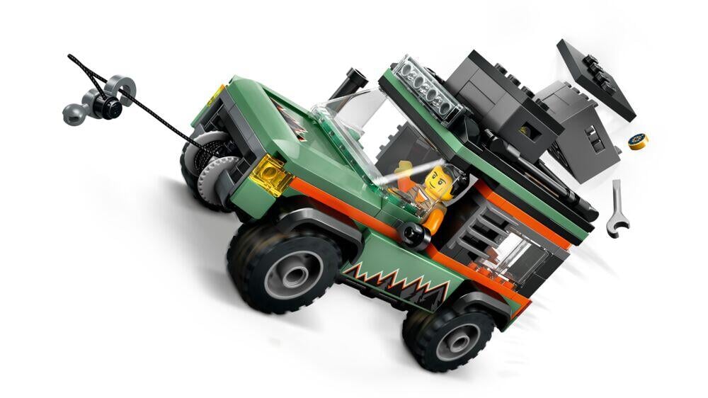 LEGO® City Firehjulsdrevet terrengbil 60447