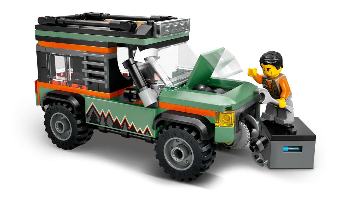 LEGO® City Firehjulsdrevet terrengbil 60447