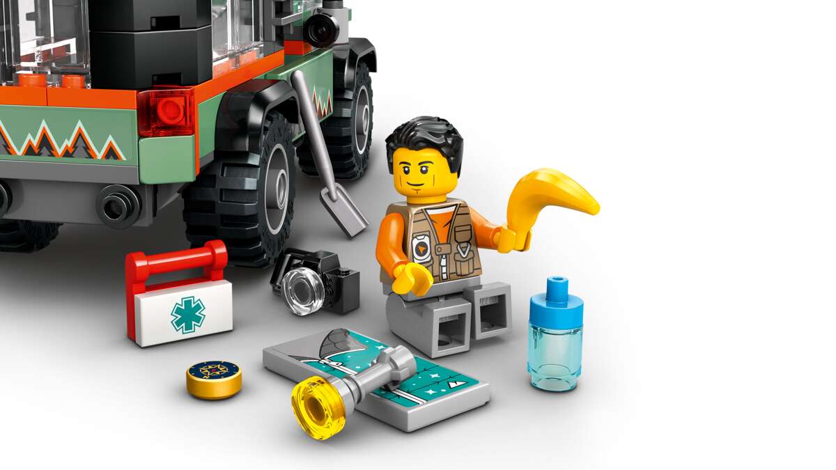 LEGO® City Firehjulsdrevet terrengbil 60447