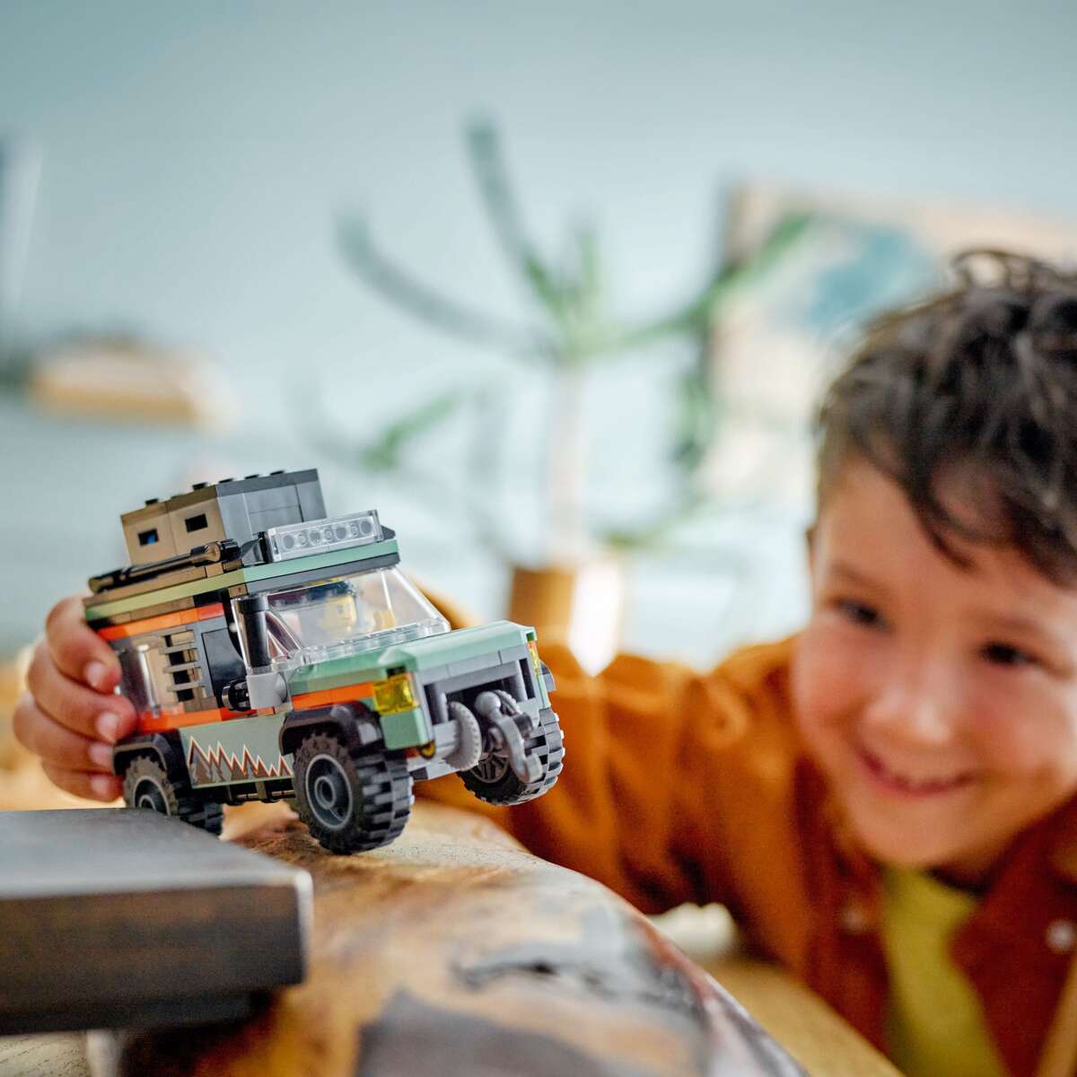 LEGO® City Firehjulsdrevet terrengbil 60447