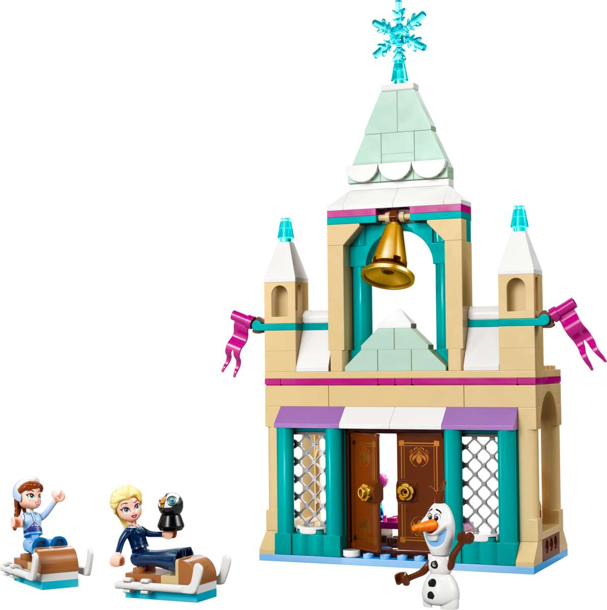 LEGO® ǀ Disney Frost Isslottet i Arendelle 43265